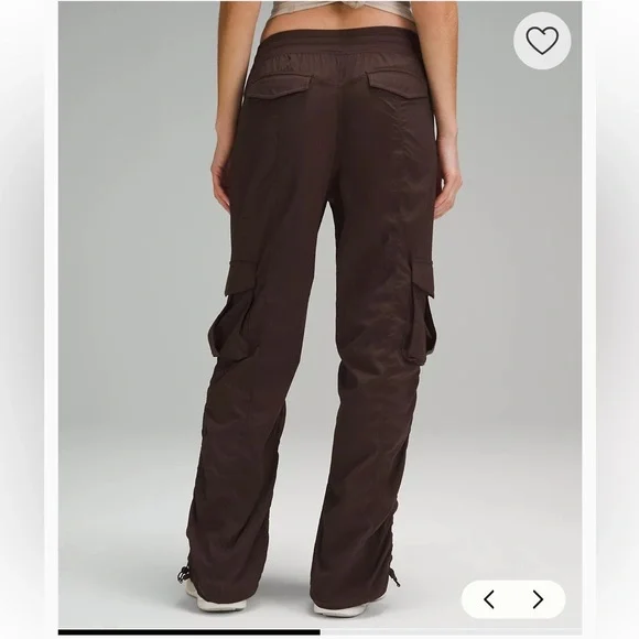 Lululemon Dance Studio Relaxed Fit Midrise Cargo Pant - Picture 2 of 10